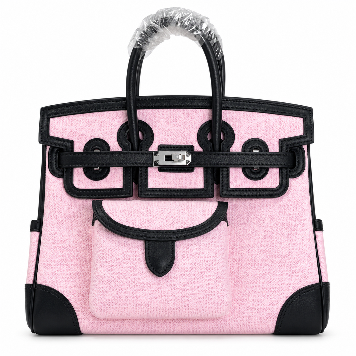 Hermès 25cm Handbag – Romantic Luxury Leather Statement Bag