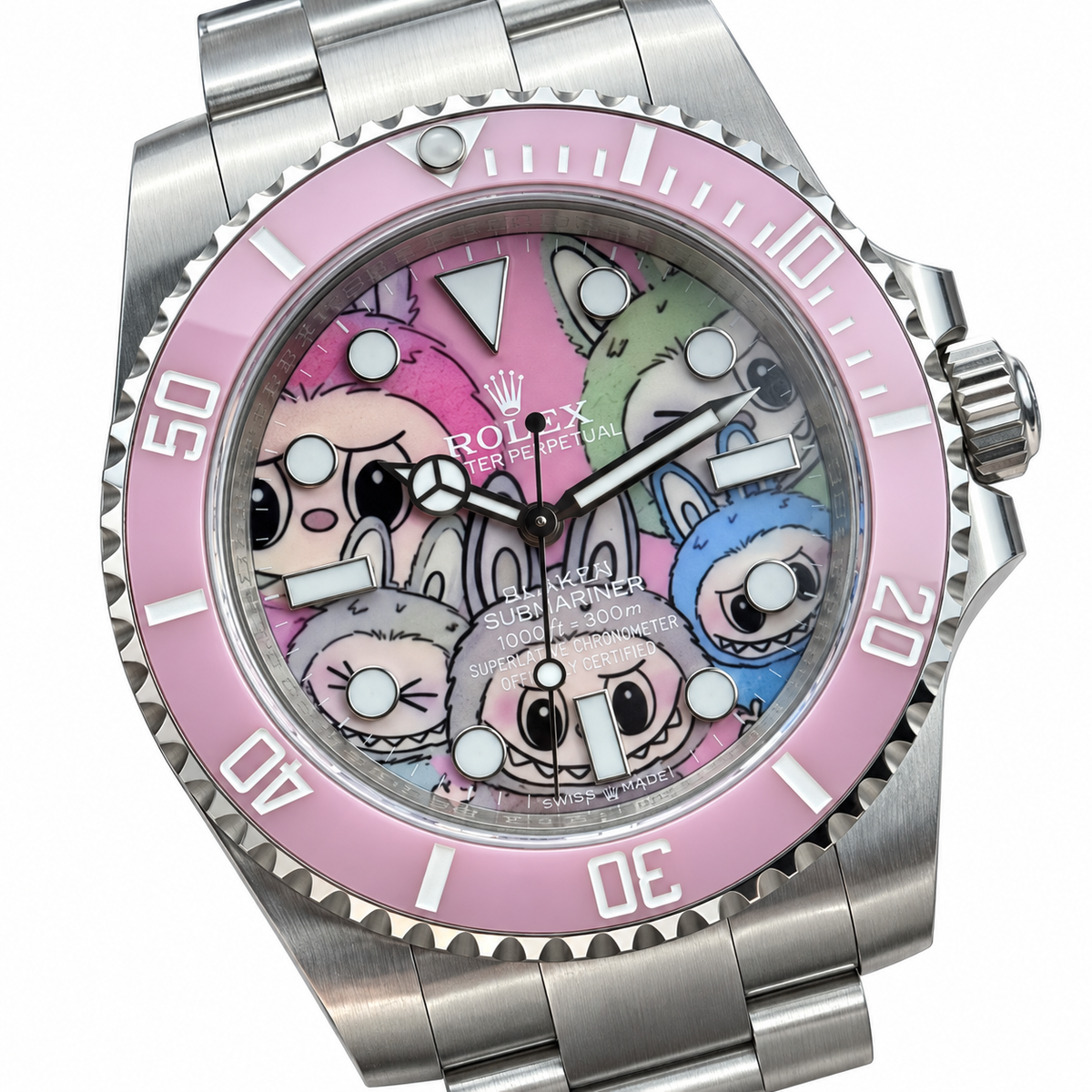 Rolex 41mm Everyday Luxury Automatic Watch