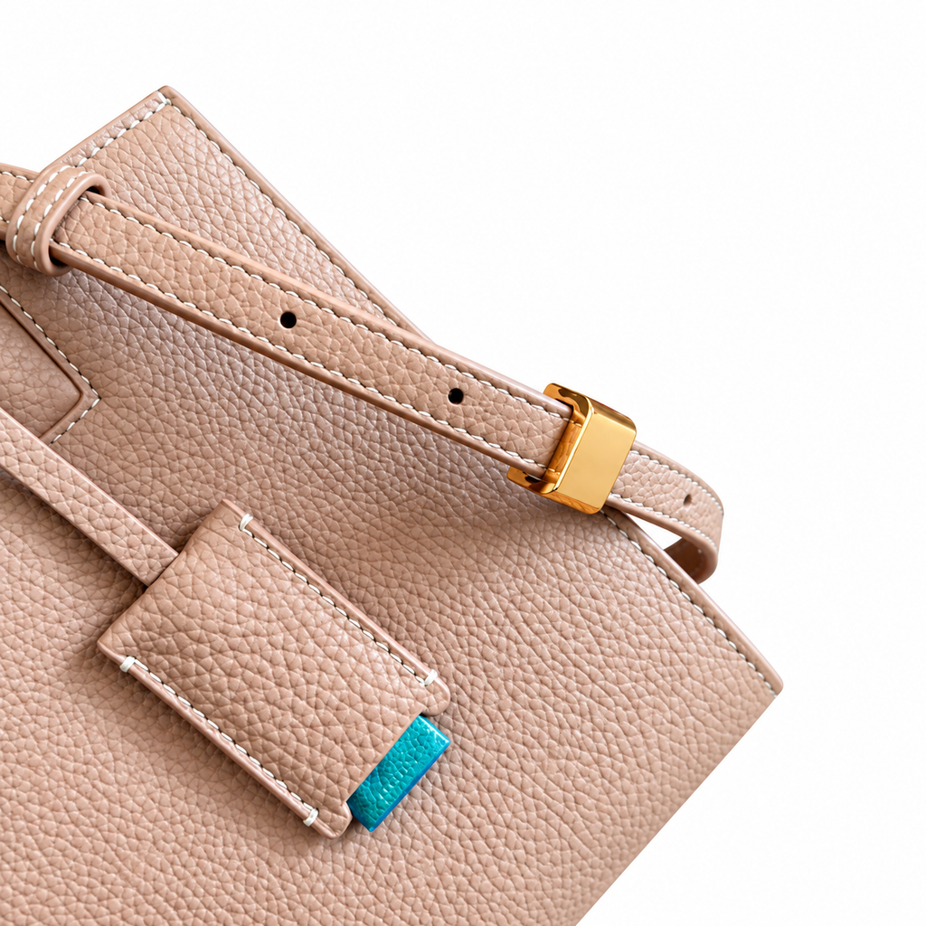Burberry Blush TB Monogram Top Handle Bag