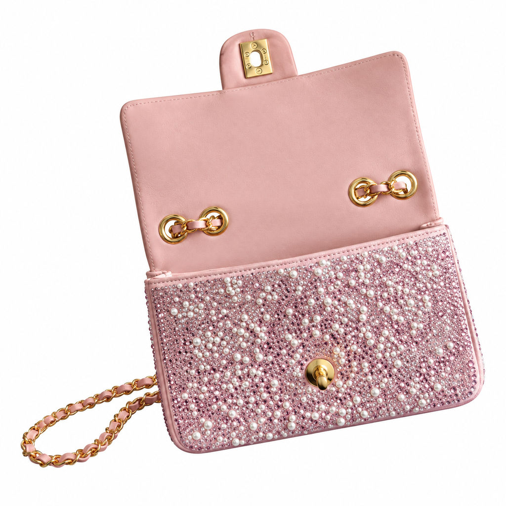 Chanel Classic Quilted Flap Bag 20cm