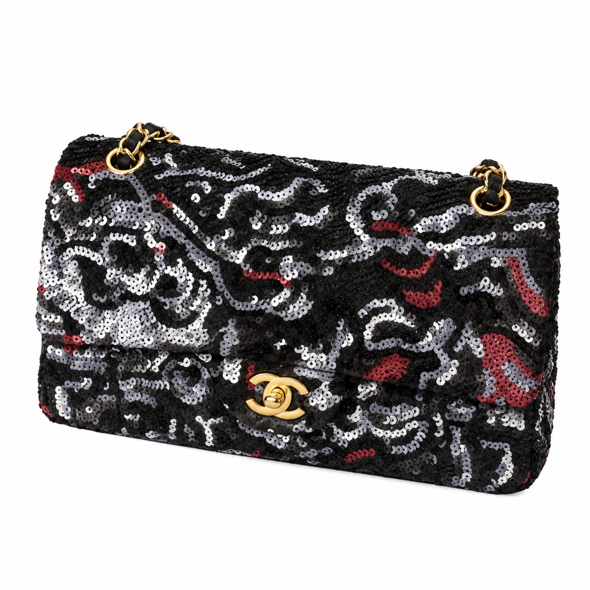Chanel Quilted Crossbody Flap Bag 25cm