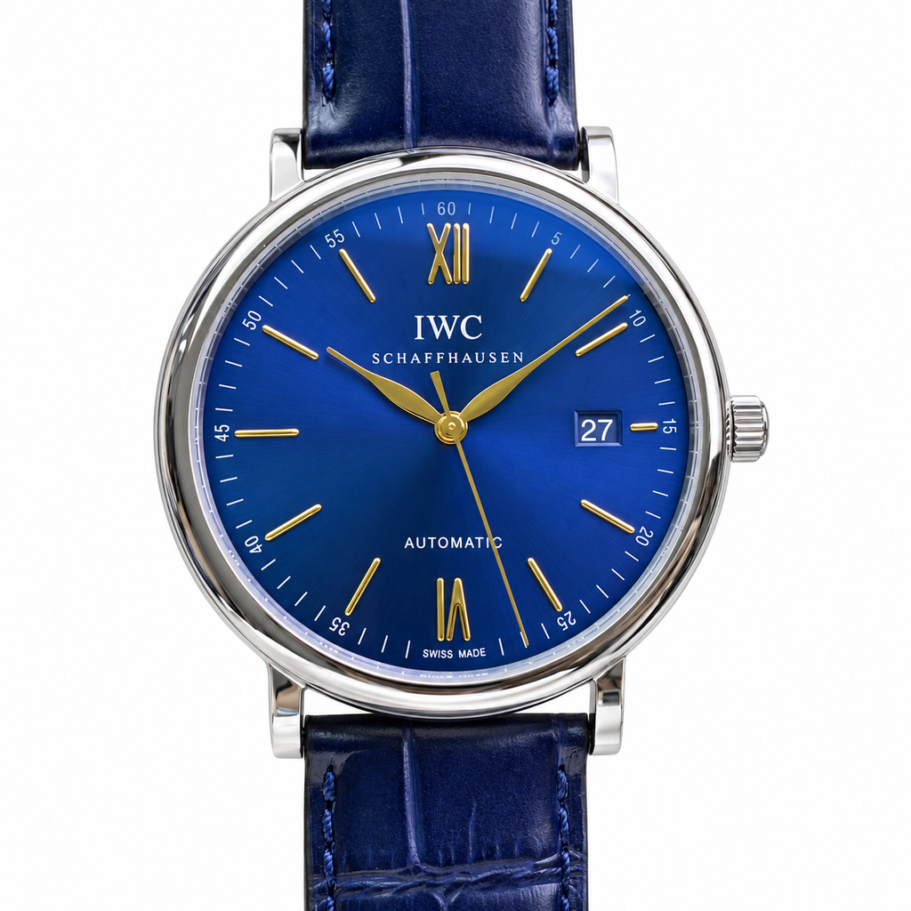 IWC Ingenieur 40mm Sovereign Debt Mediator Automatic Steel Watch